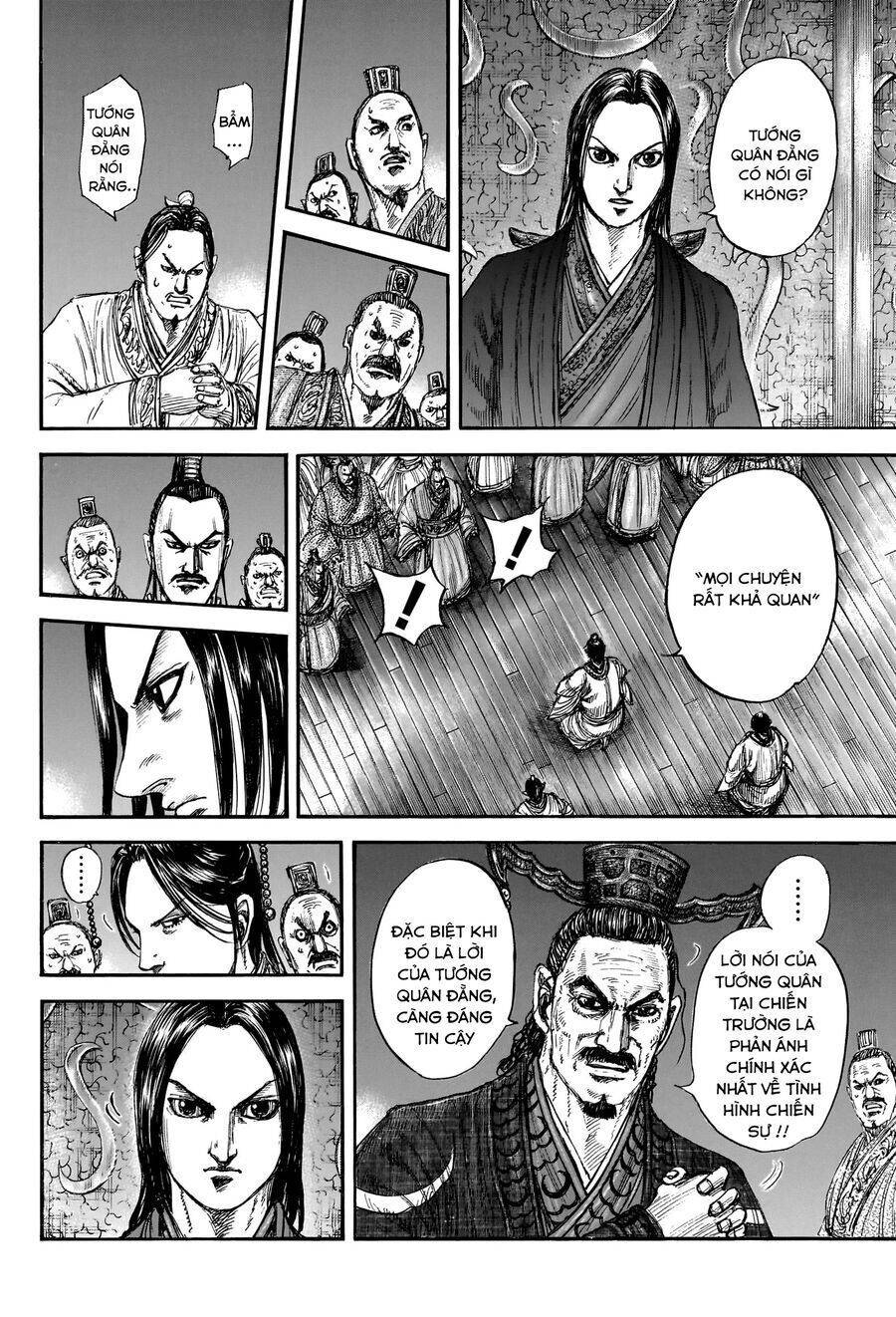 Vương Giả Thiên Hạ: Chapter 830