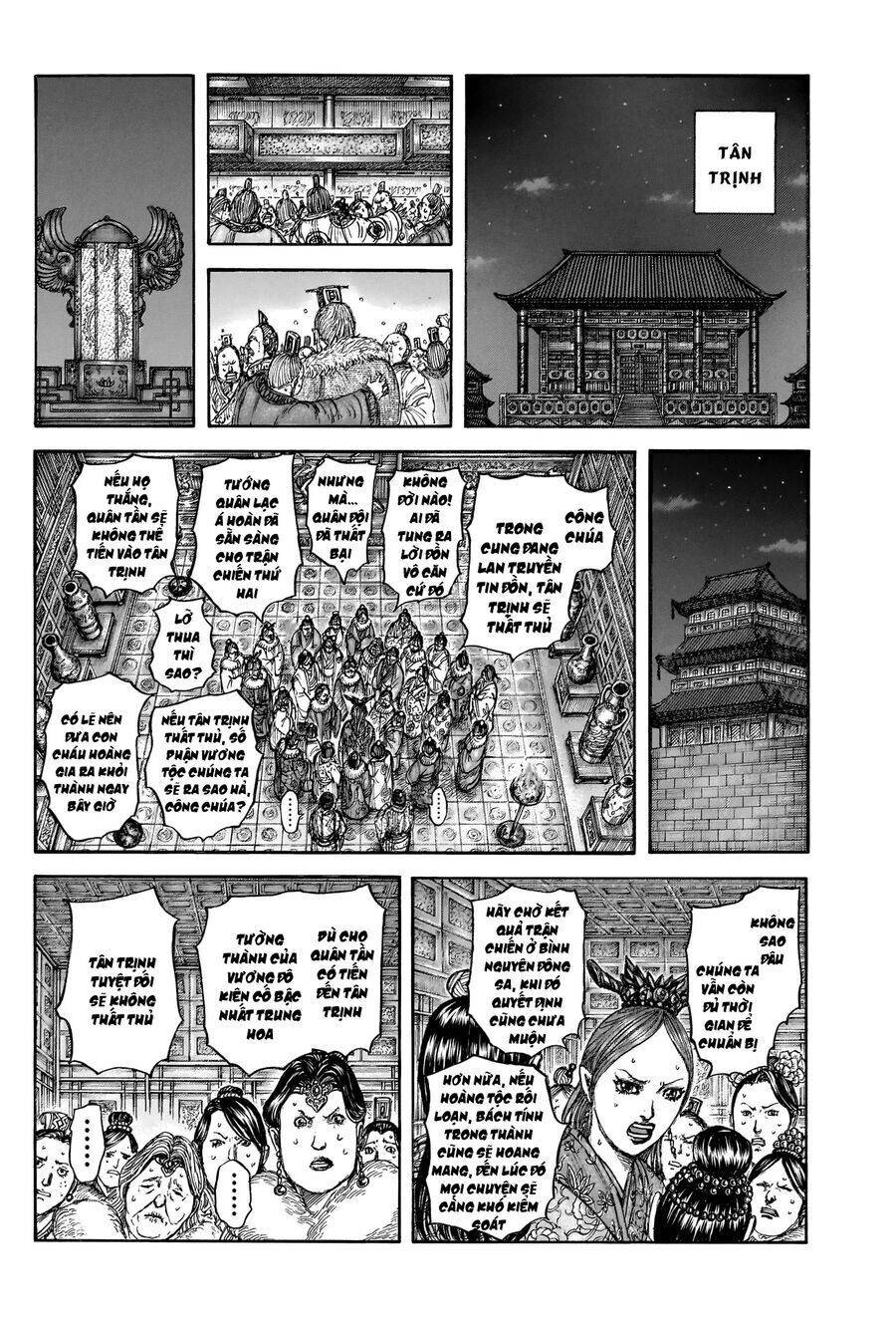 Vương Giả Thiên Hạ: Chapter 830