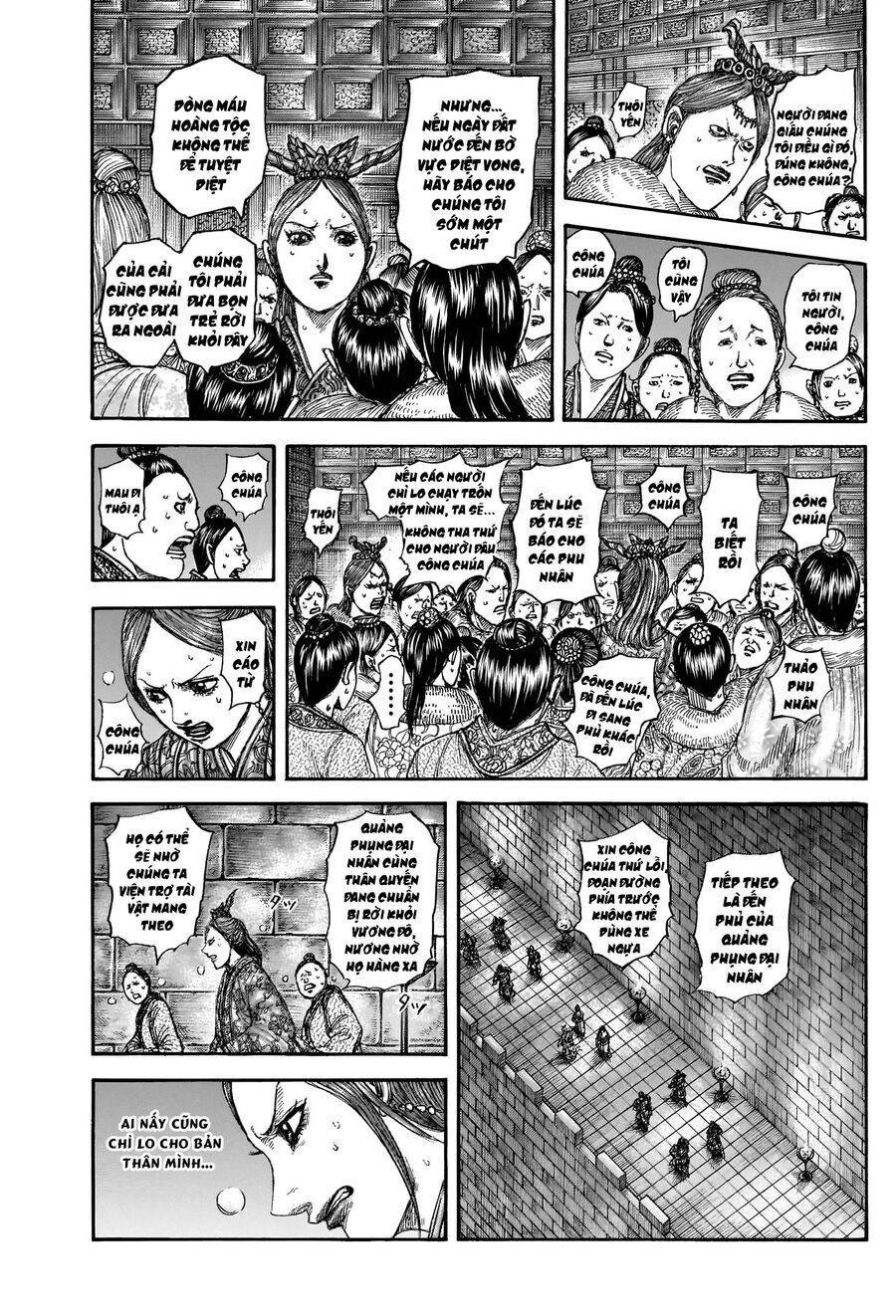 Vương Giả Thiên Hạ: Chapter 830
