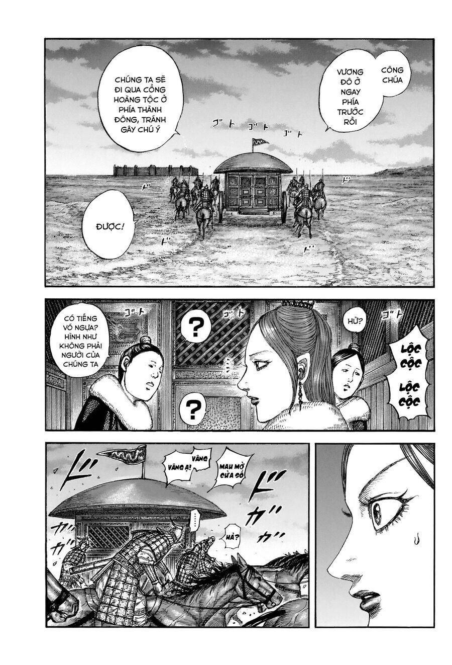 Vương Giả Thiên Hạ: Chapter 830