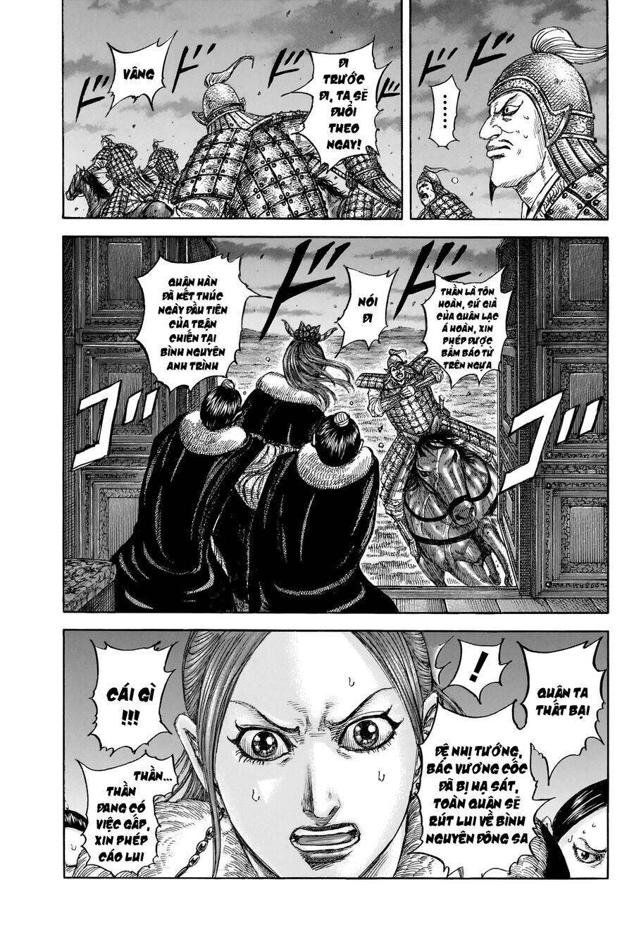 Vương Giả Thiên Hạ: Chapter 830