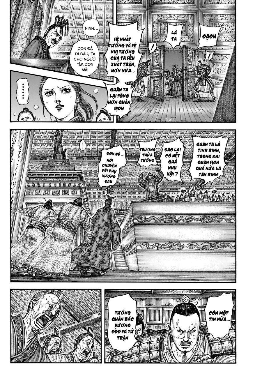 Vương Giả Thiên Hạ: Chapter 830
