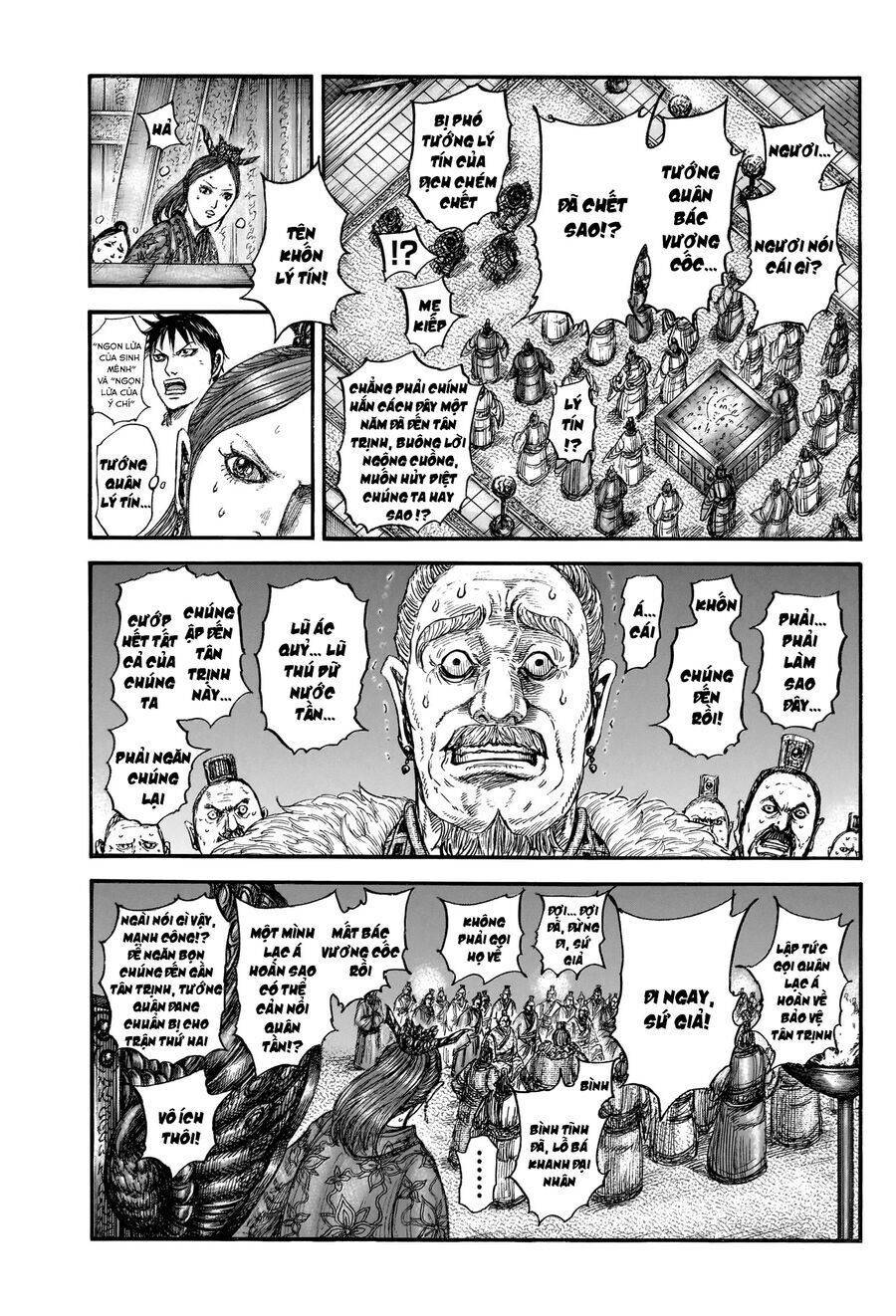 Vương Giả Thiên Hạ: Chapter 830