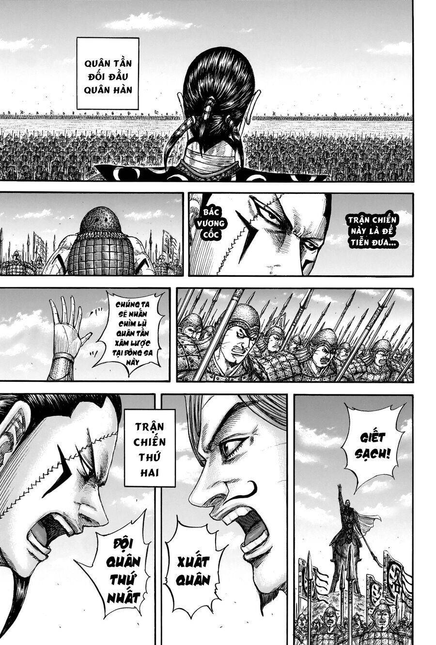 Vương Giả Thiên Hạ: Chapter 831