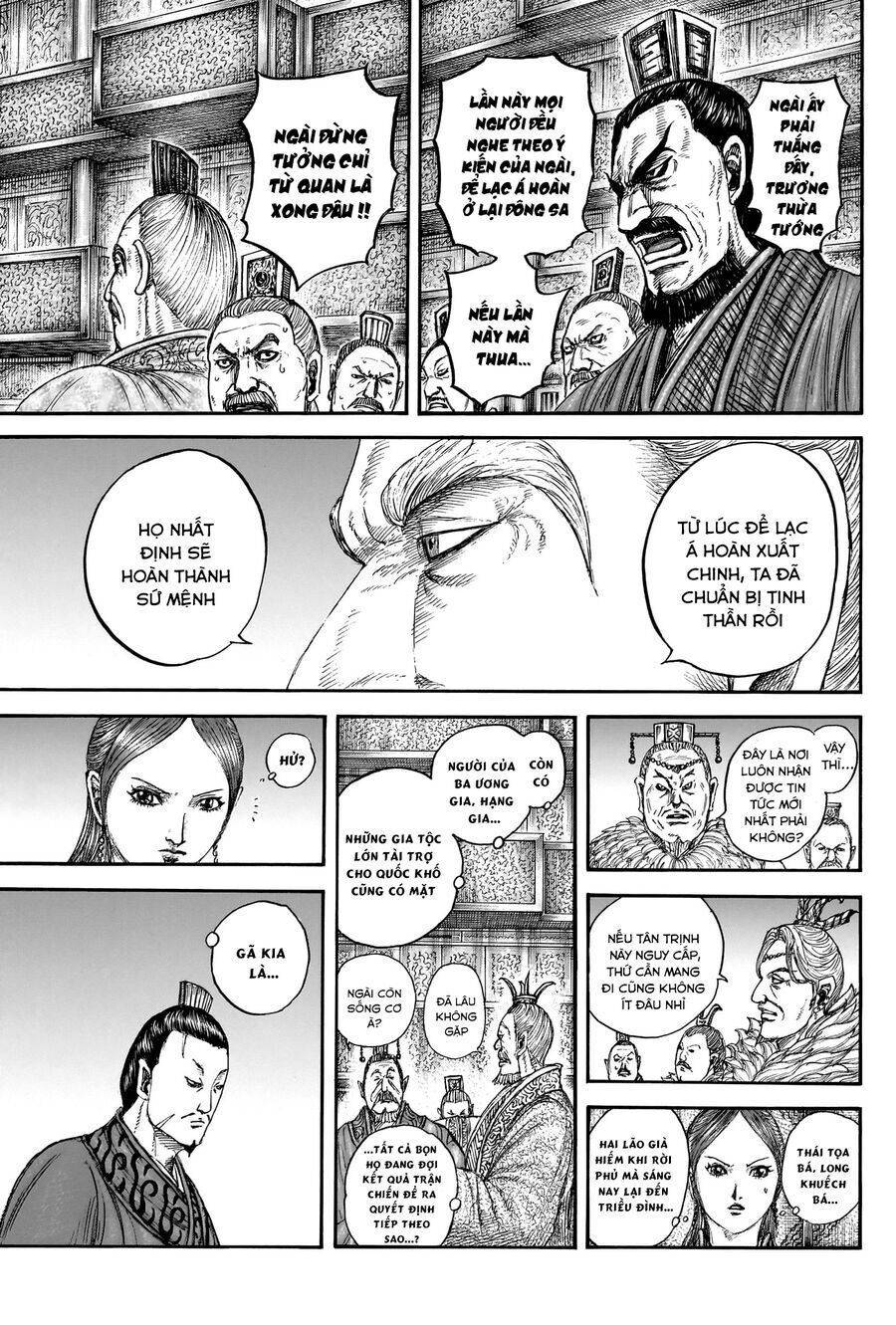 Vương Giả Thiên Hạ: Chapter 831