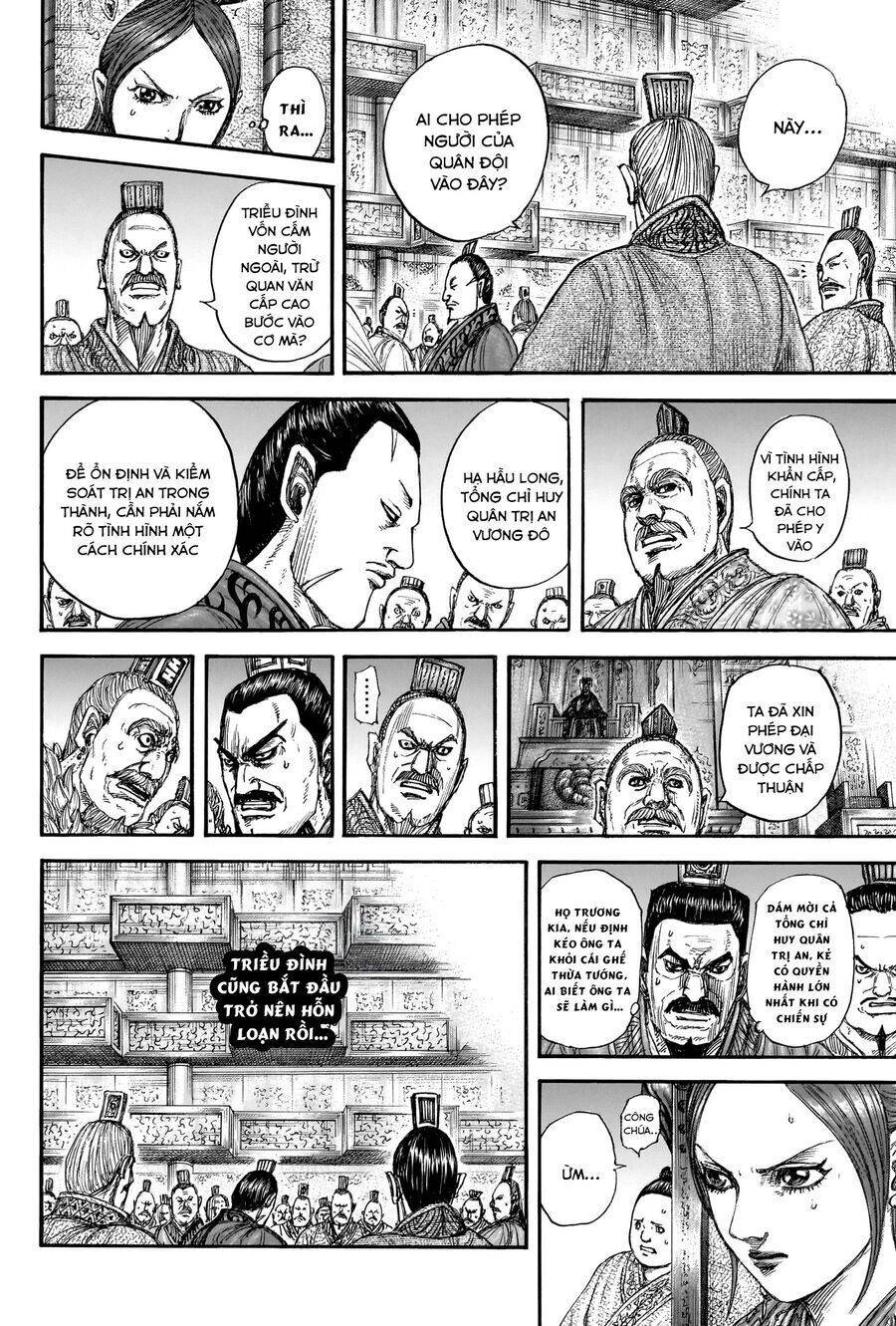 Vương Giả Thiên Hạ: Chapter 831