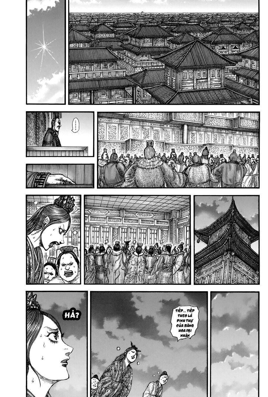 Vương Giả Thiên Hạ: Chapter 831