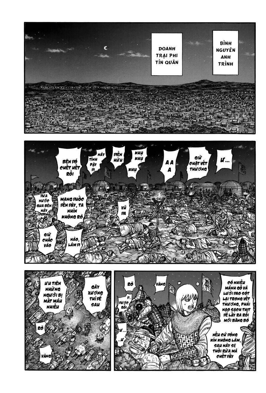 Vương Giả Thiên Hạ: Chapter 831