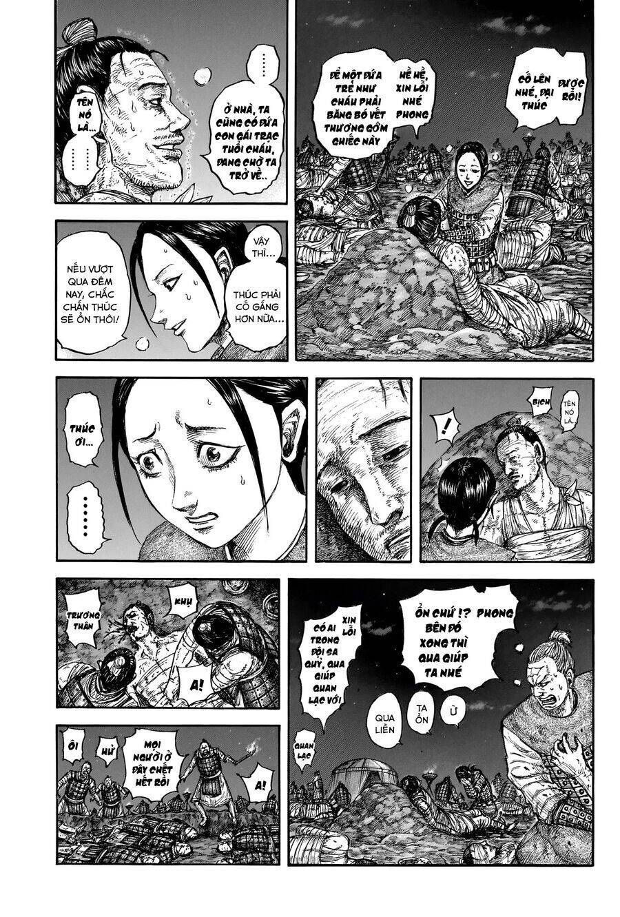 Vương Giả Thiên Hạ: Chapter 831