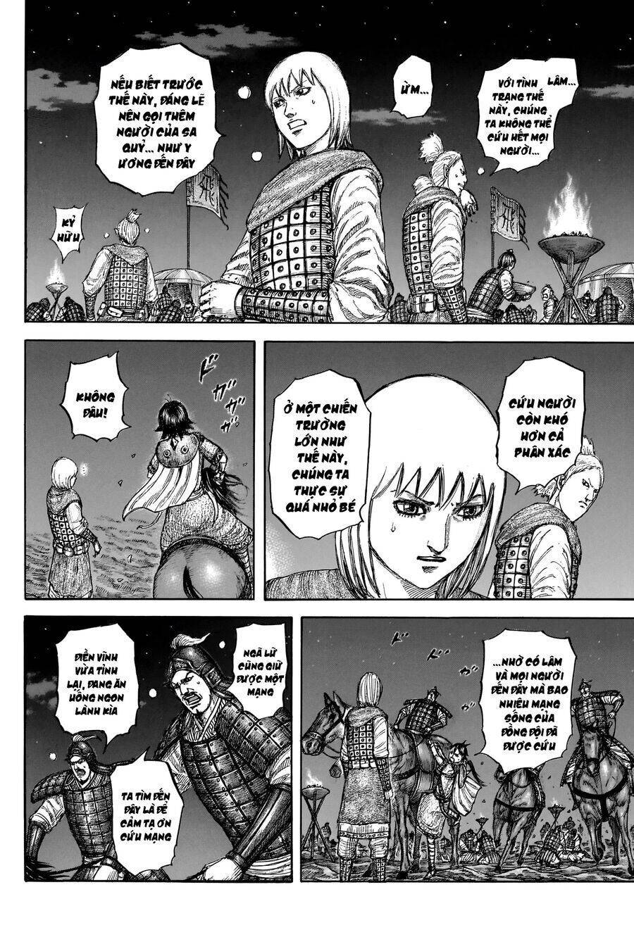 Vương Giả Thiên Hạ: Chapter 831