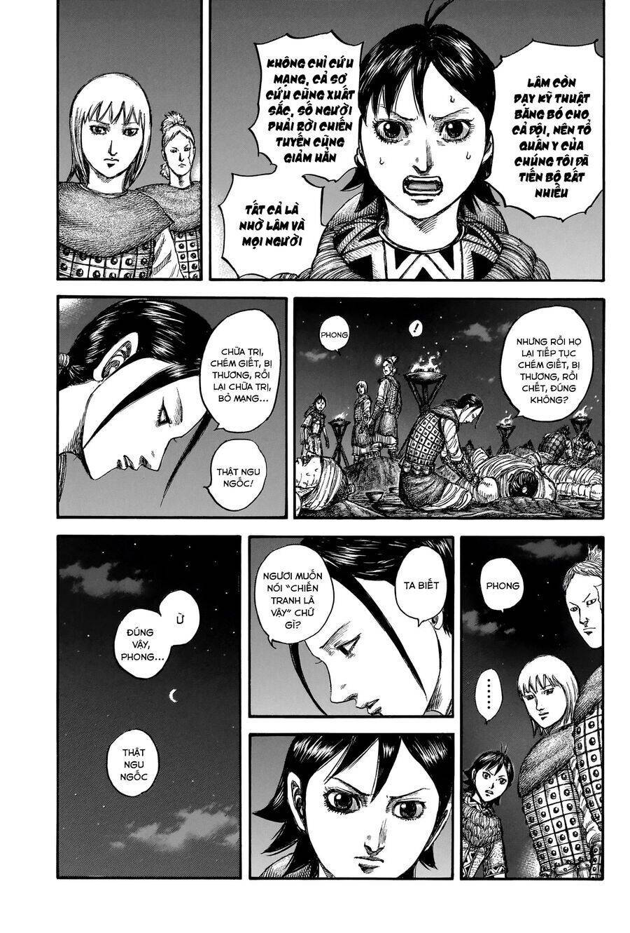 Vương Giả Thiên Hạ: Chapter 831