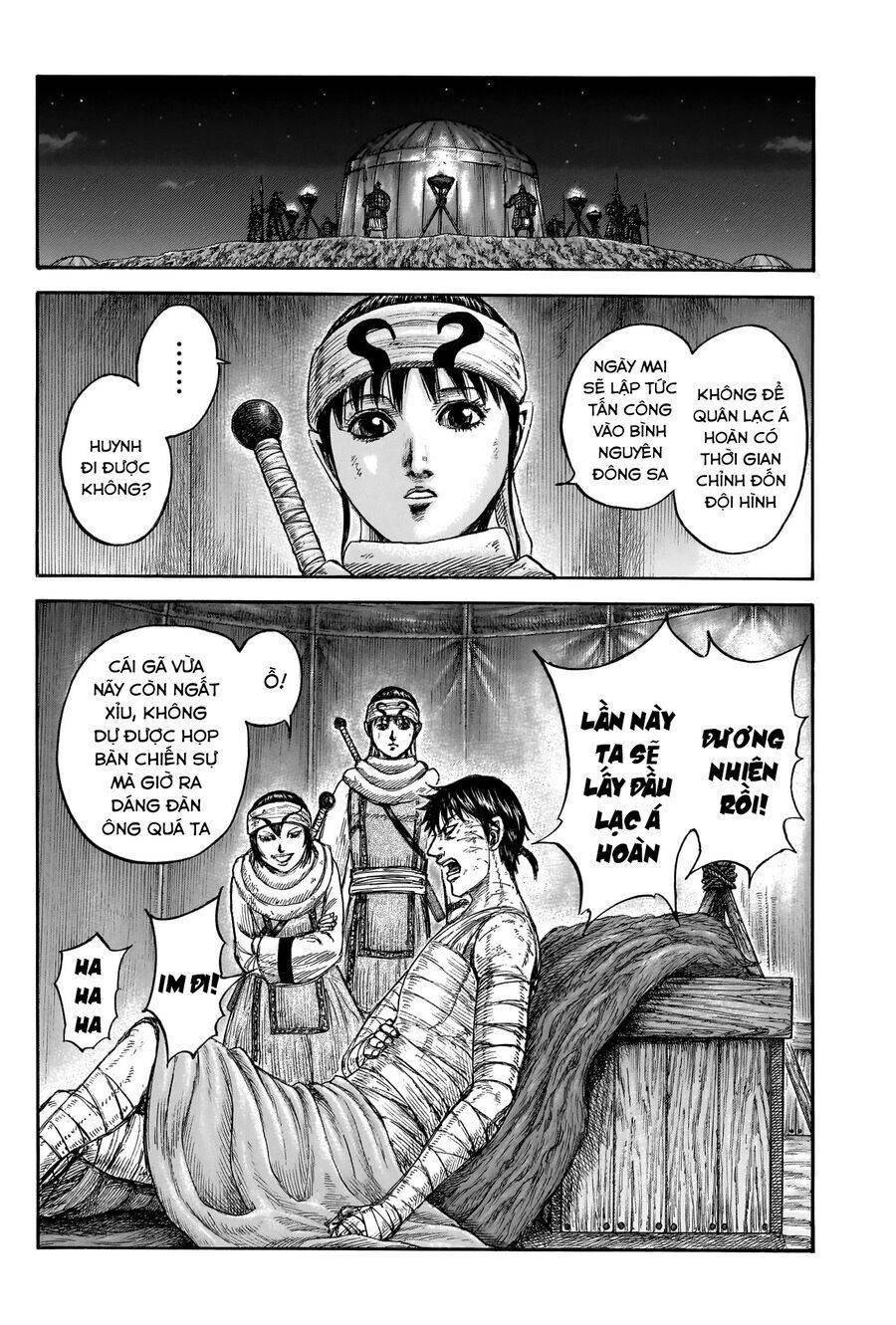 Vương Giả Thiên Hạ: Chapter 831