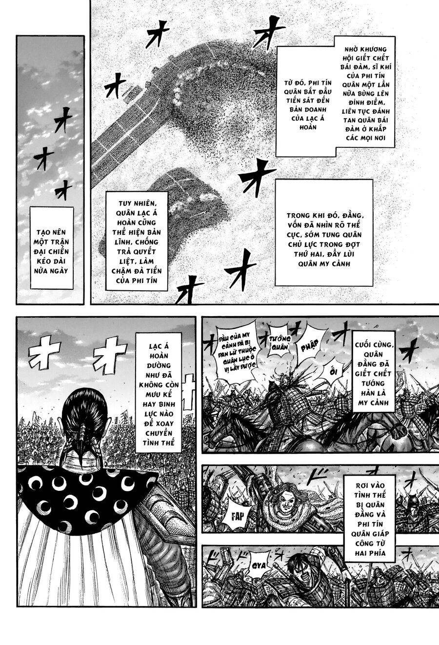 Vương Giả Thiên Hạ: Chapter 832