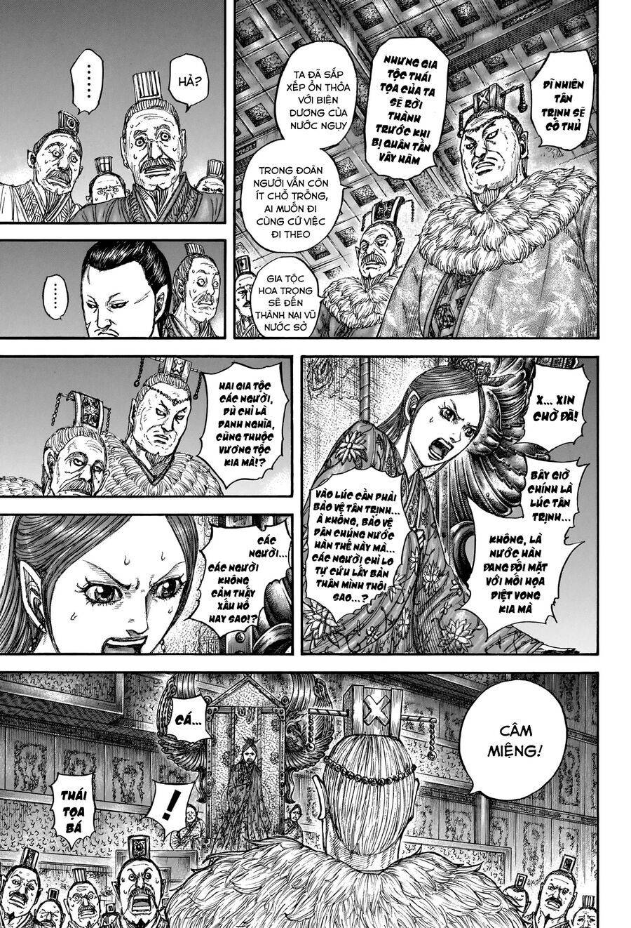 Vương Giả Thiên Hạ: Chapter 832