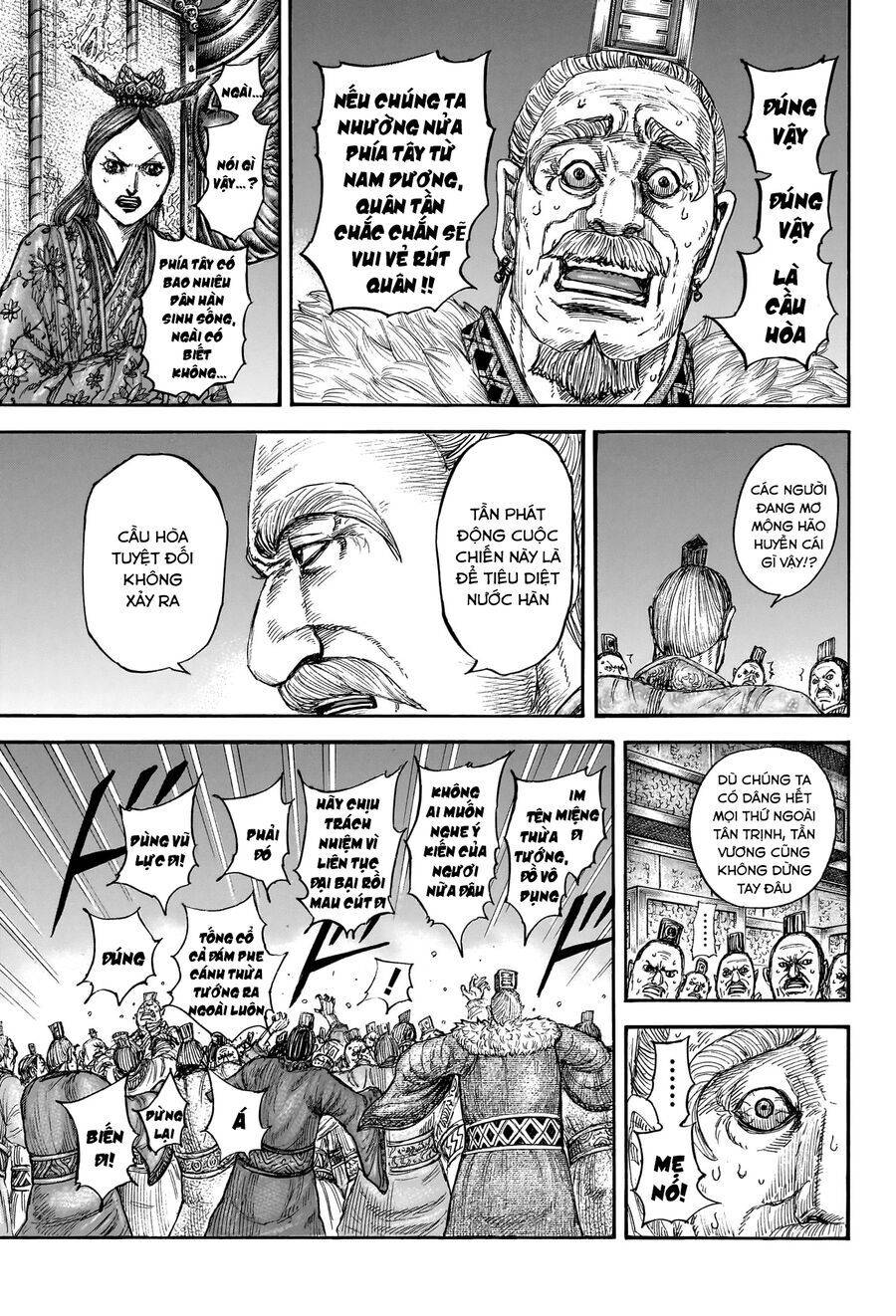 Vương Giả Thiên Hạ: Chapter 832