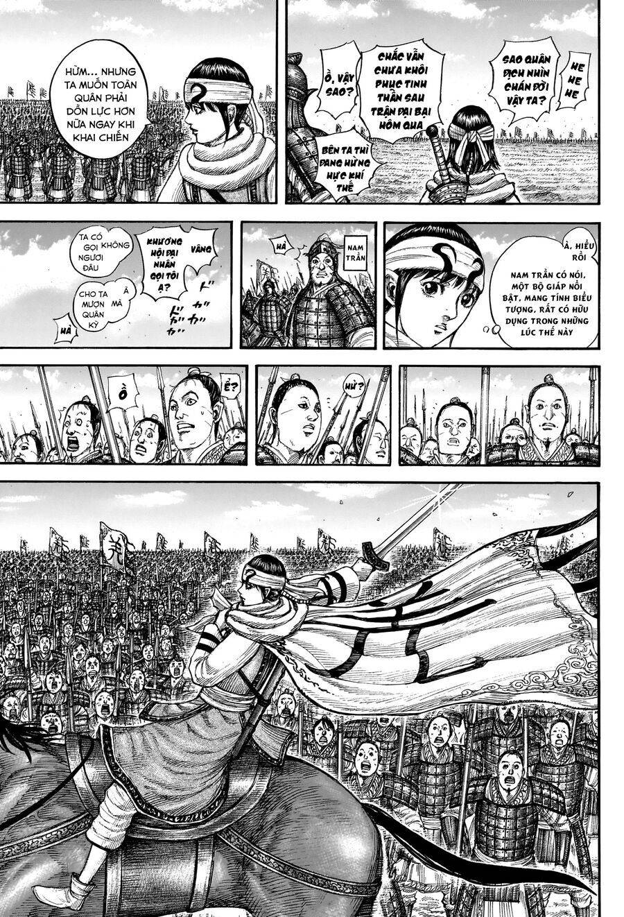Vương Giả Thiên Hạ: Chapter 832