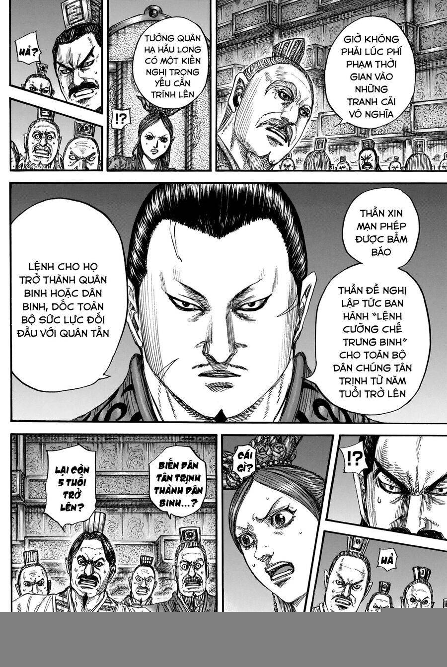 Vương Giả Thiên Hạ: Chapter 833
