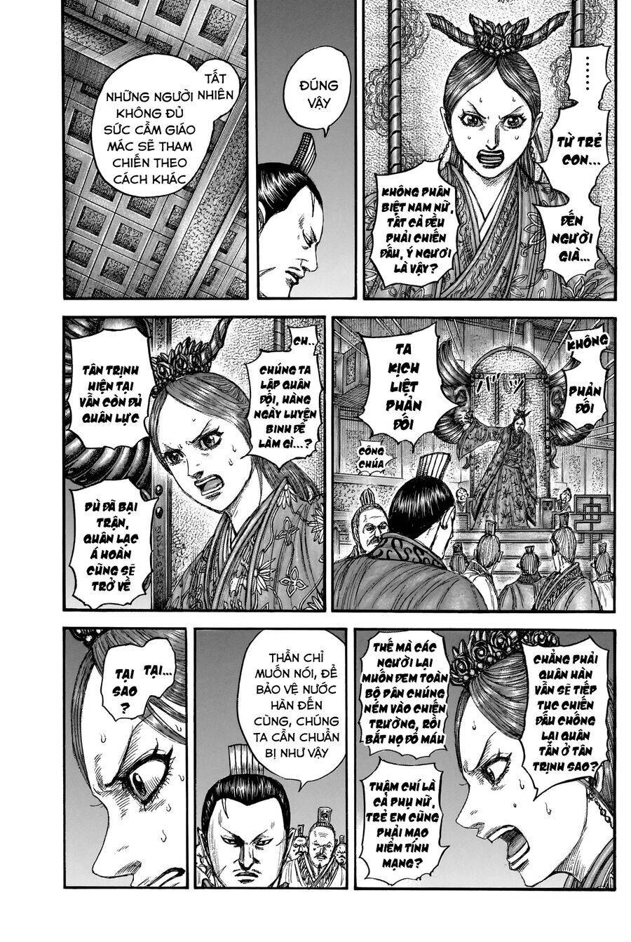 Vương Giả Thiên Hạ: Chapter 833