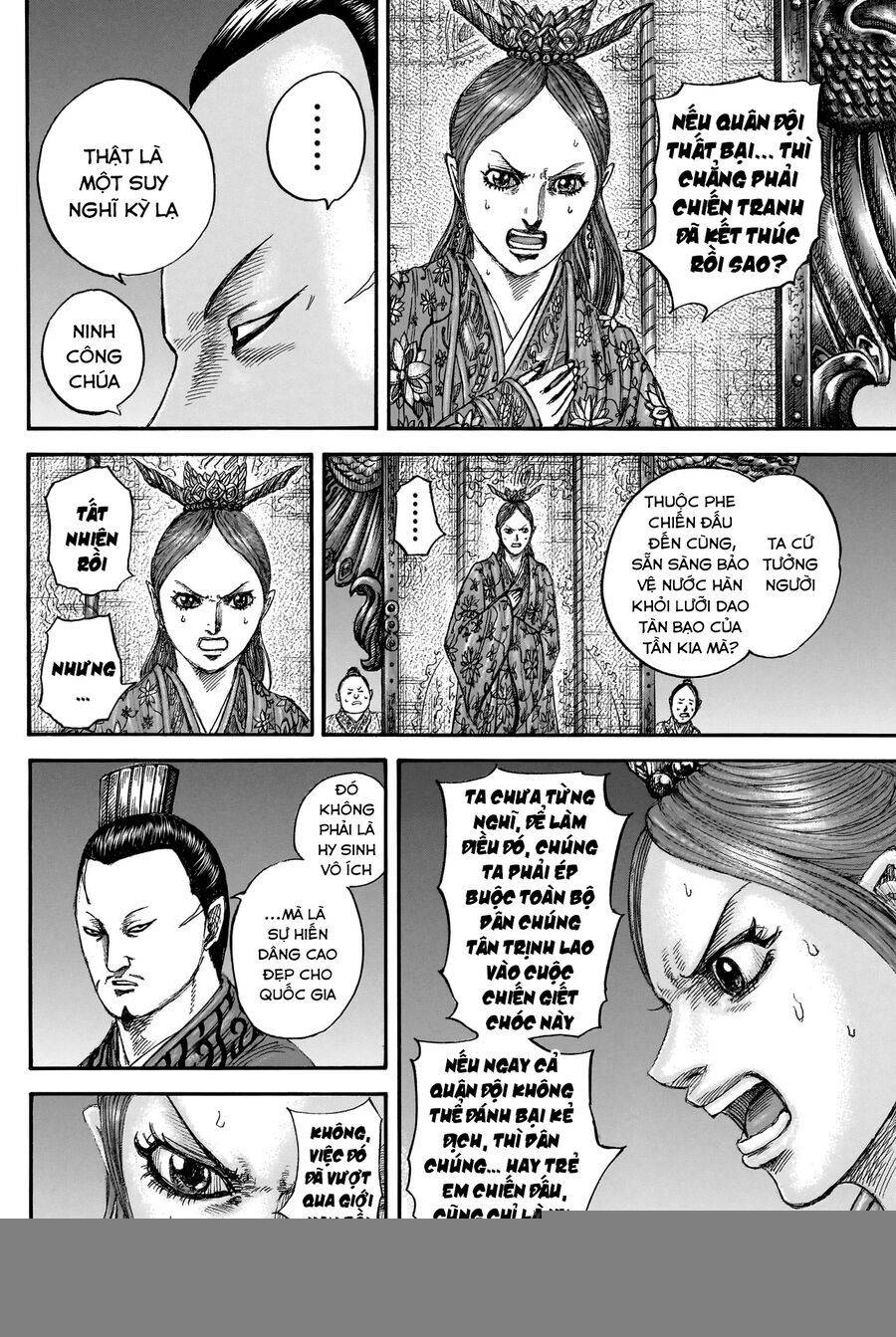 Vương Giả Thiên Hạ: Chapter 833