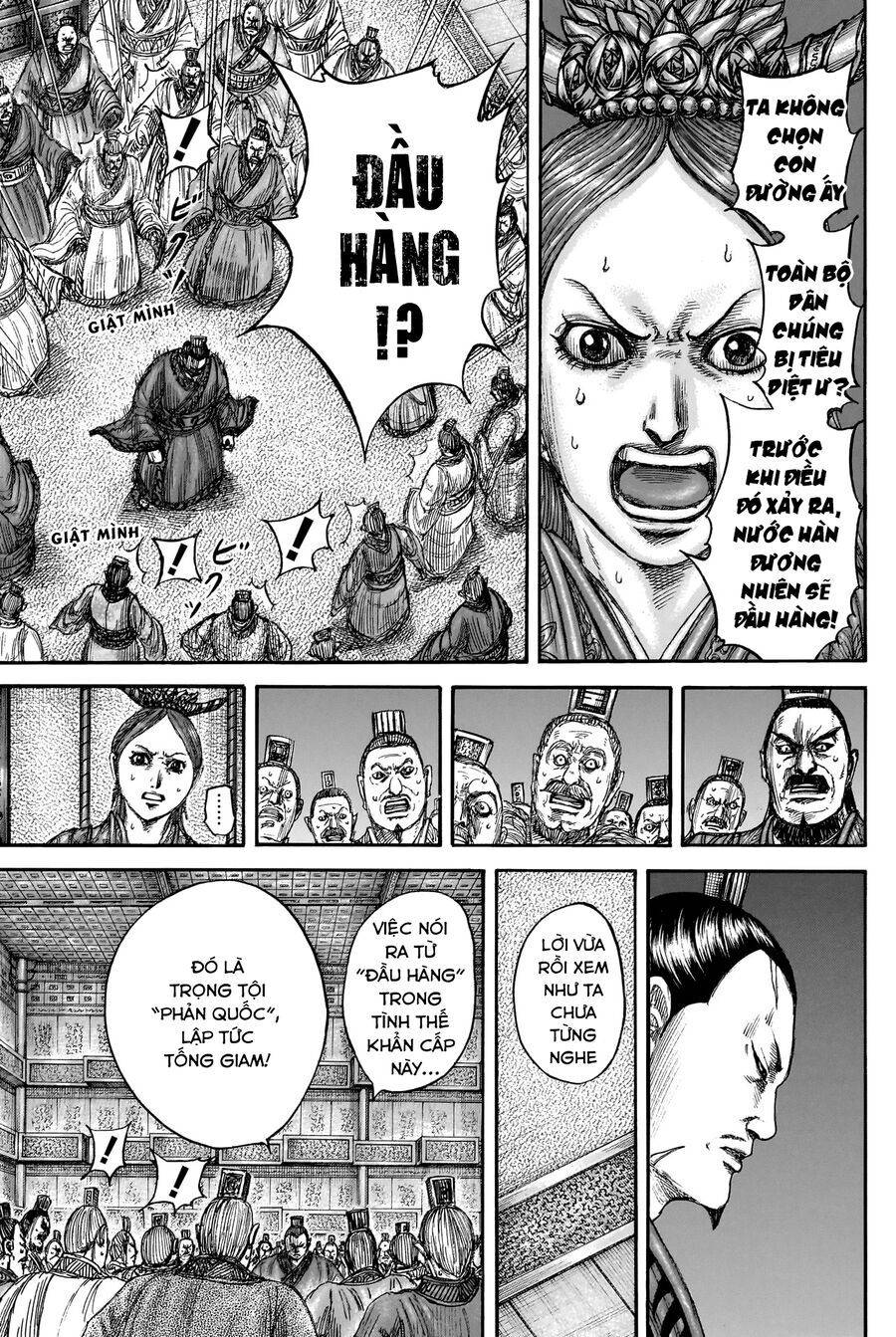 Vương Giả Thiên Hạ: Chapter 833
