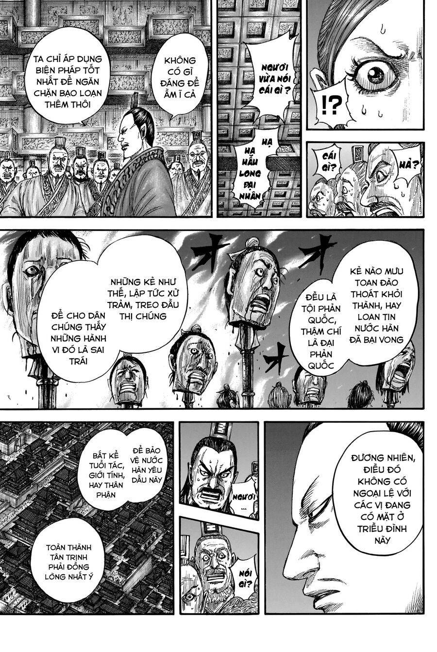 Vương Giả Thiên Hạ: Chapter 833