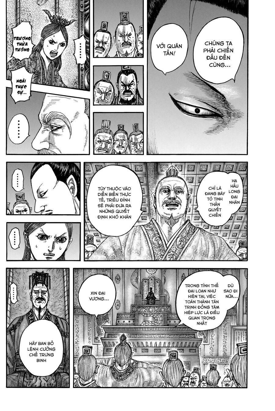 Vương Giả Thiên Hạ: Chapter 833