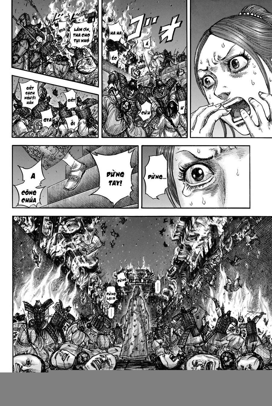 Vương Giả Thiên Hạ: Chapter 833