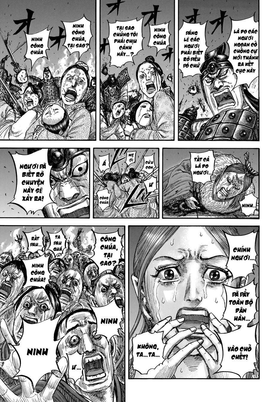 Vương Giả Thiên Hạ: Chapter 833