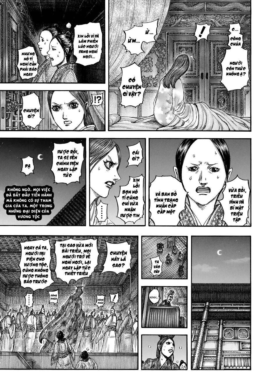 Vương Giả Thiên Hạ: Chapter 833