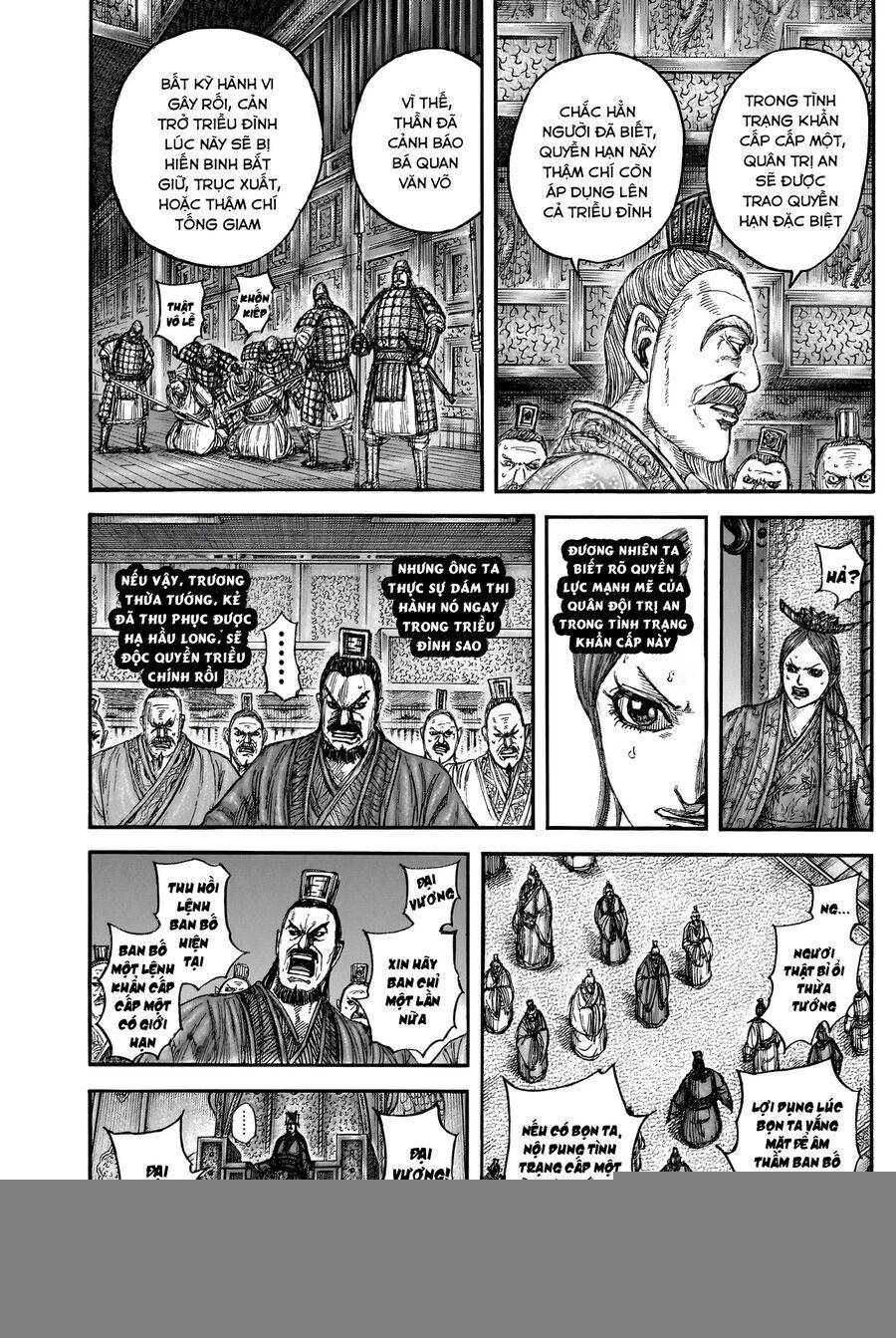Vương Giả Thiên Hạ: Chapter 833