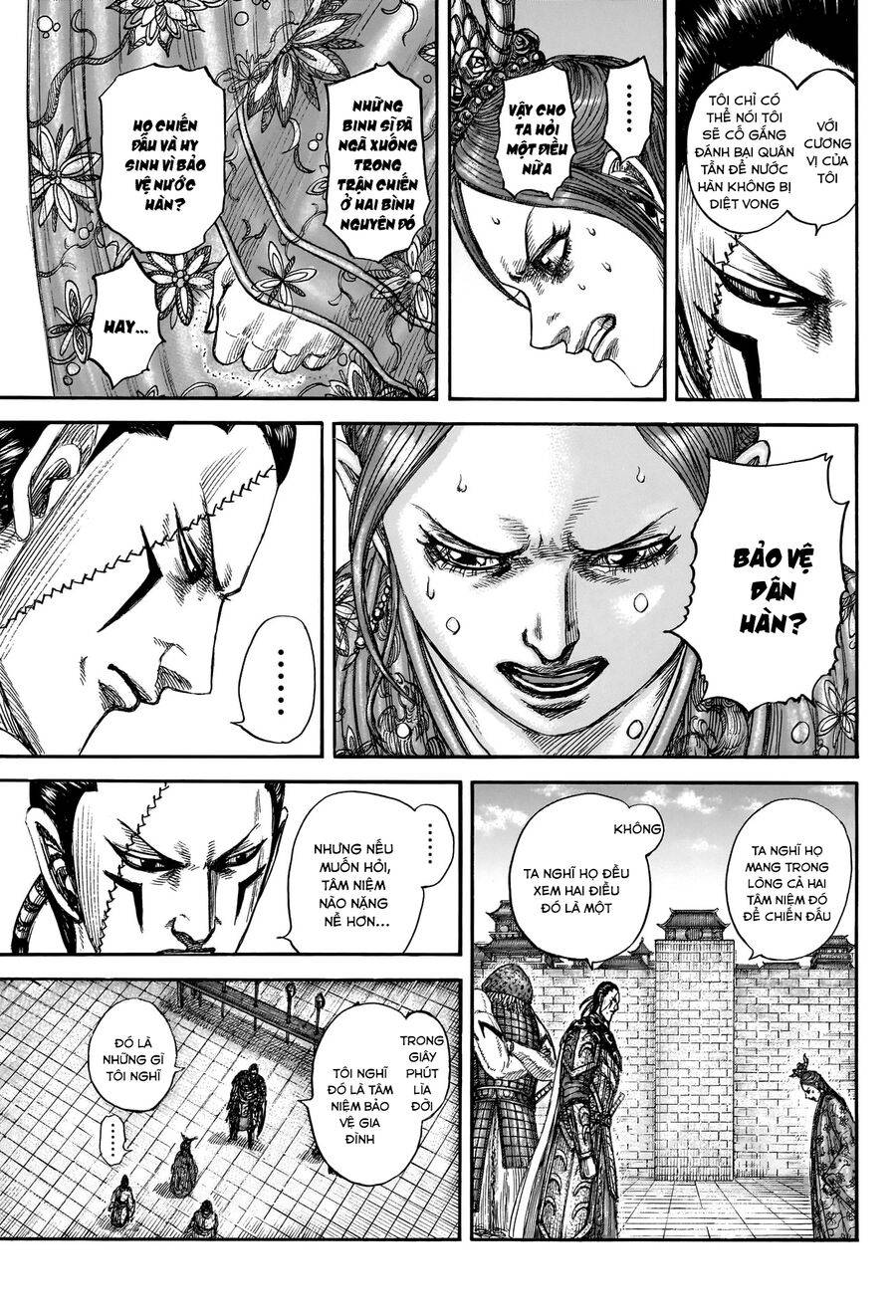 Vương Giả Thiên Hạ: Chapter 835