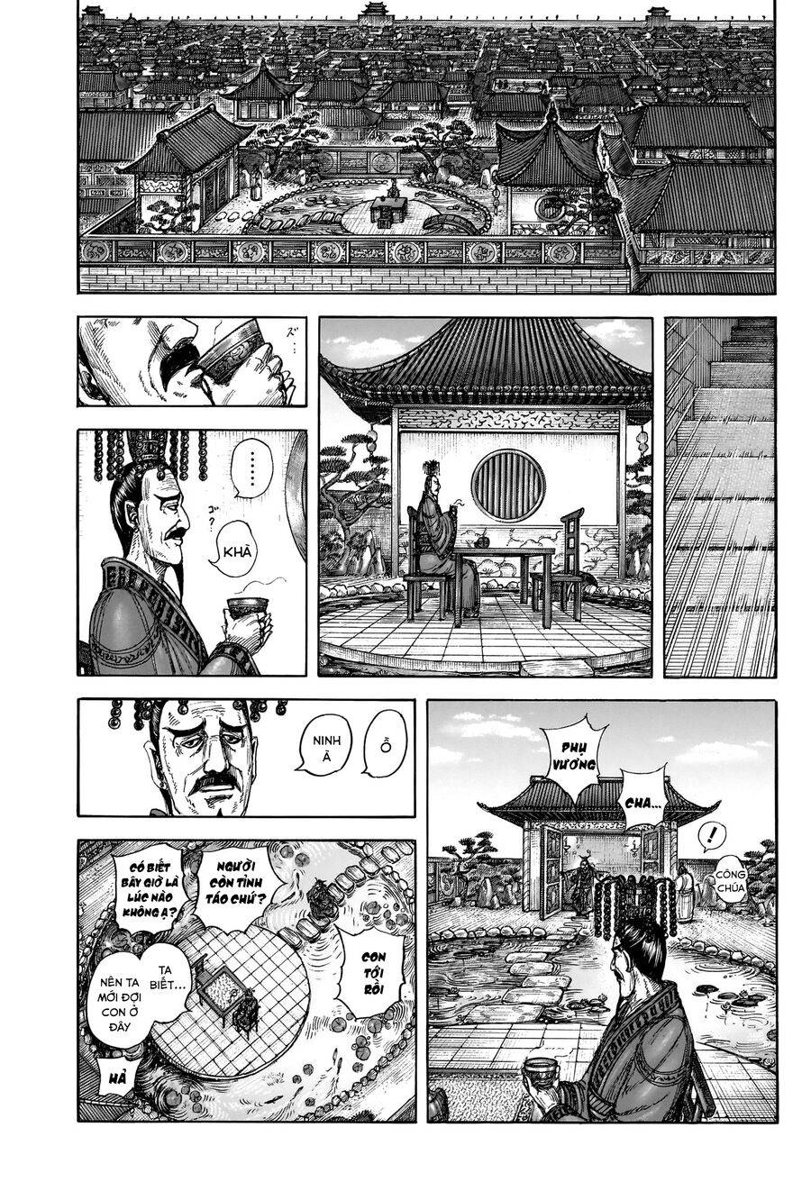 Vương Giả Thiên Hạ: Chapter 835