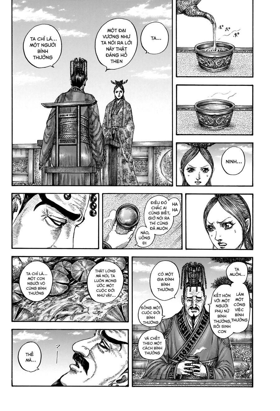 Vương Giả Thiên Hạ: Chapter 835
