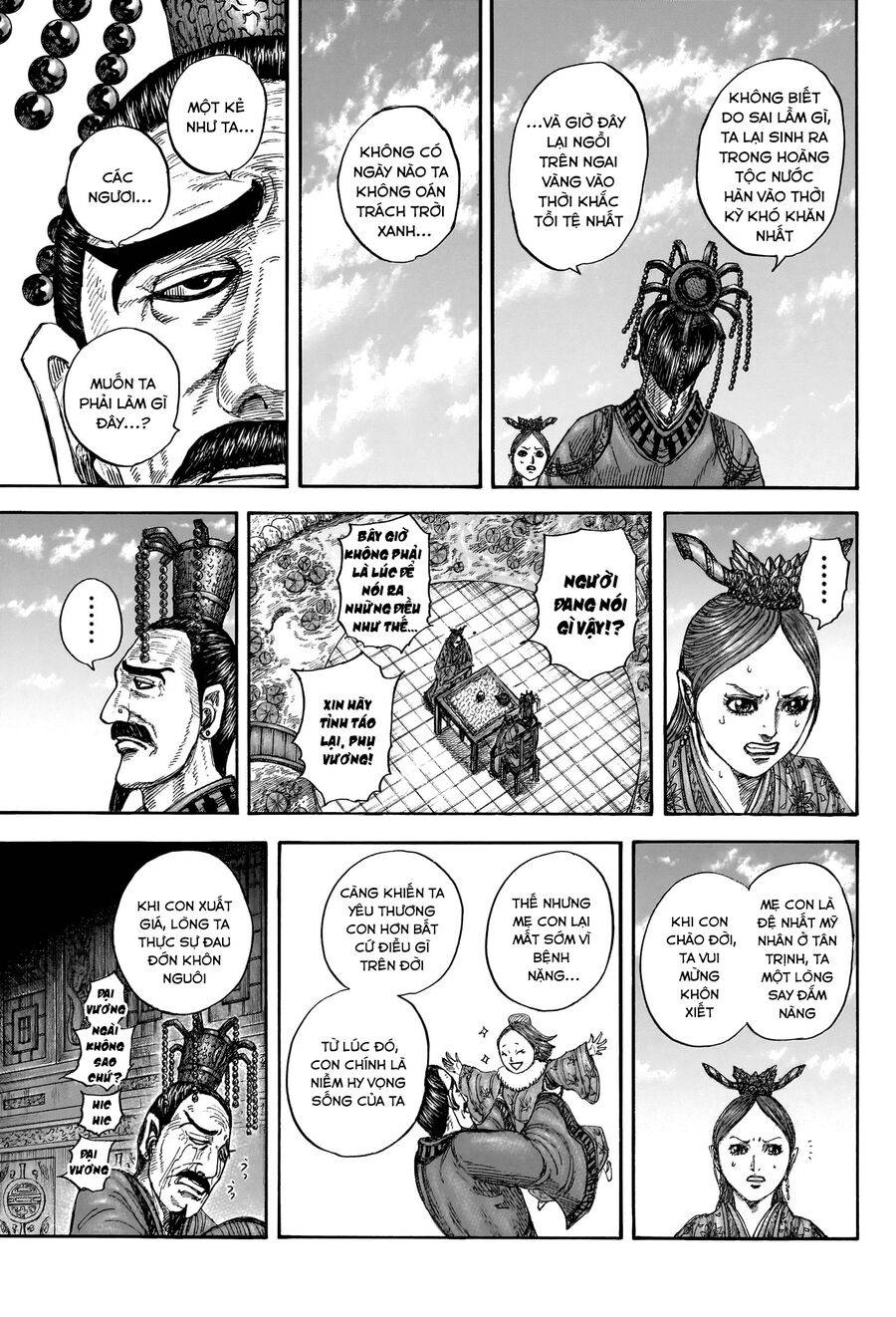 Vương Giả Thiên Hạ: Chapter 835