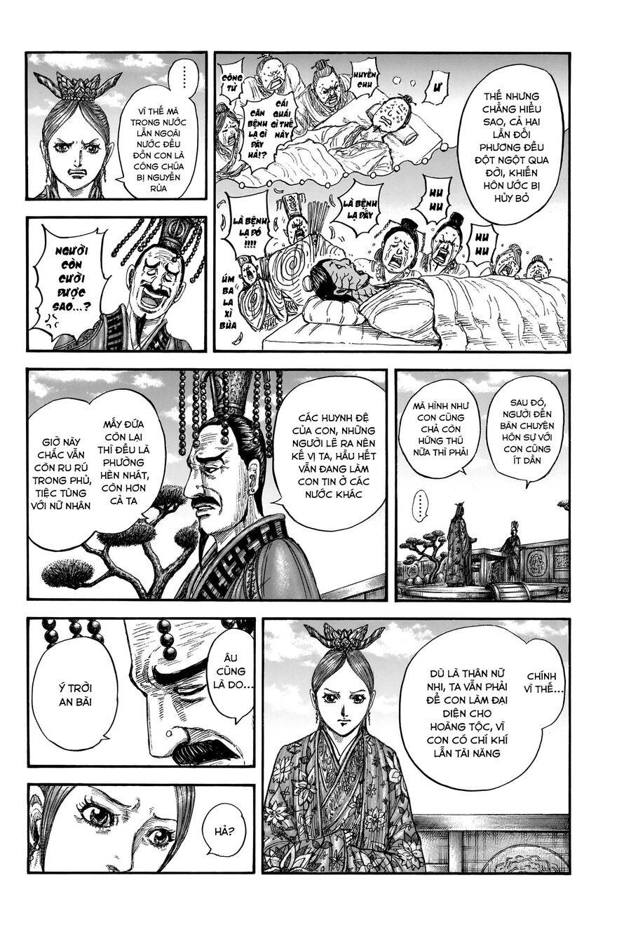 Vương Giả Thiên Hạ: Chapter 835