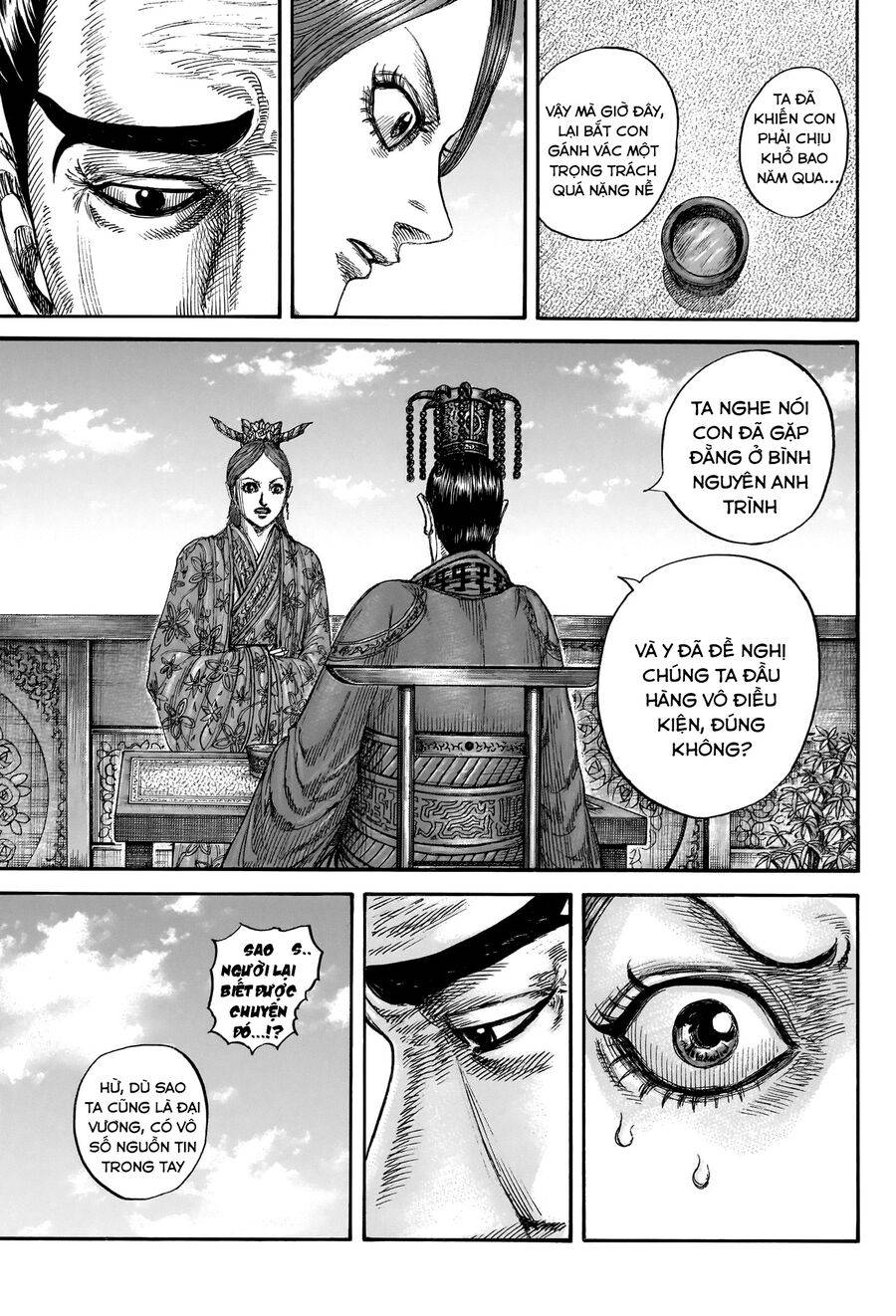Vương Giả Thiên Hạ: Chapter 835