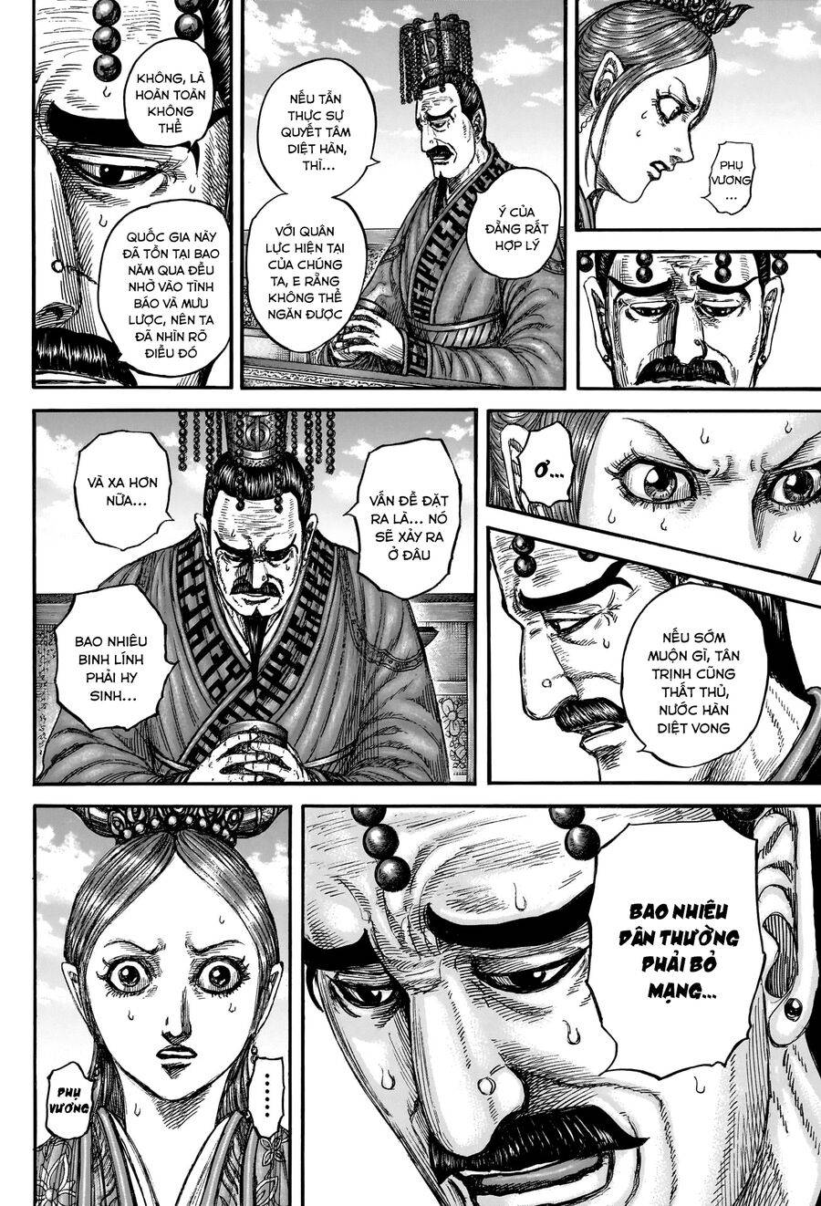 Vương Giả Thiên Hạ: Chapter 835