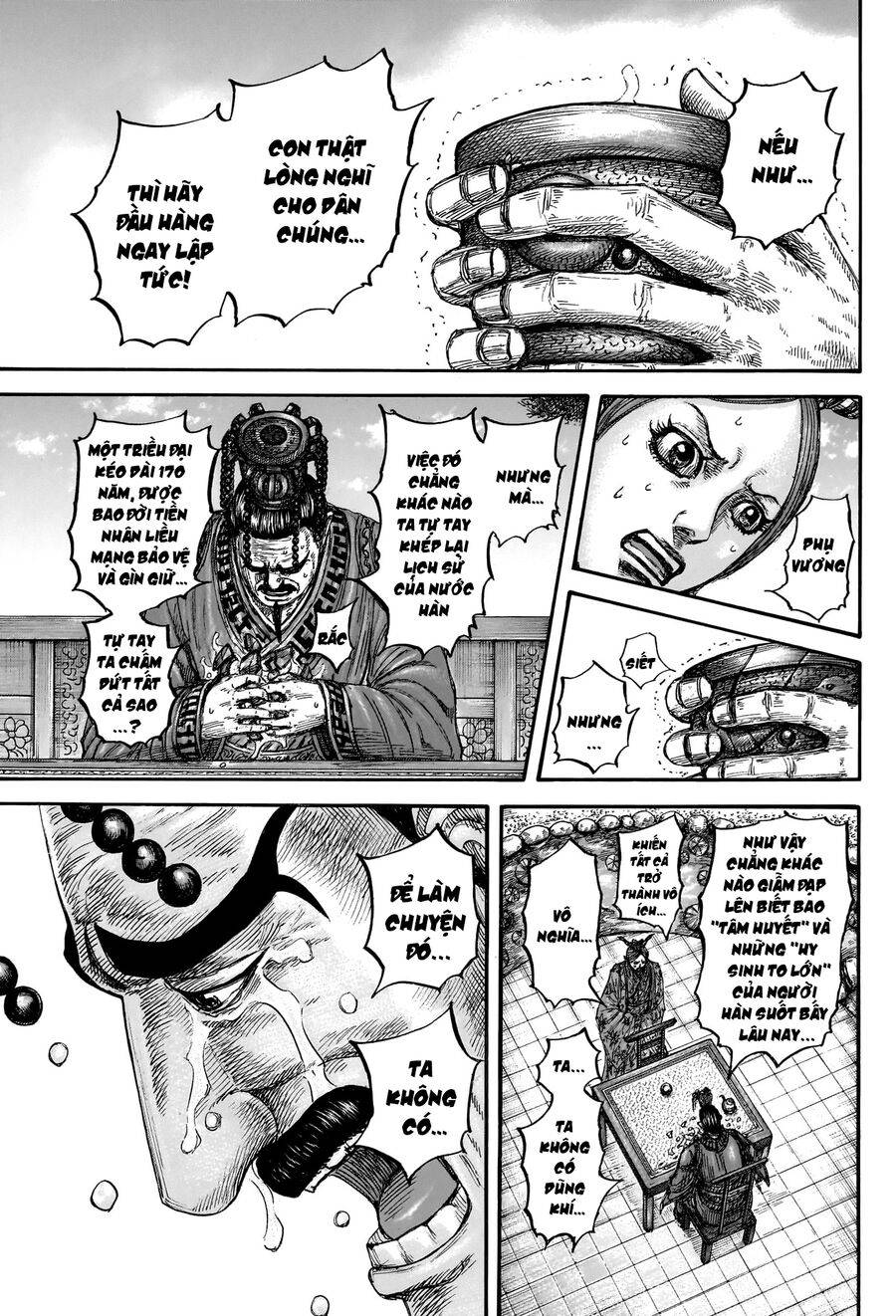 Vương Giả Thiên Hạ: Chapter 835