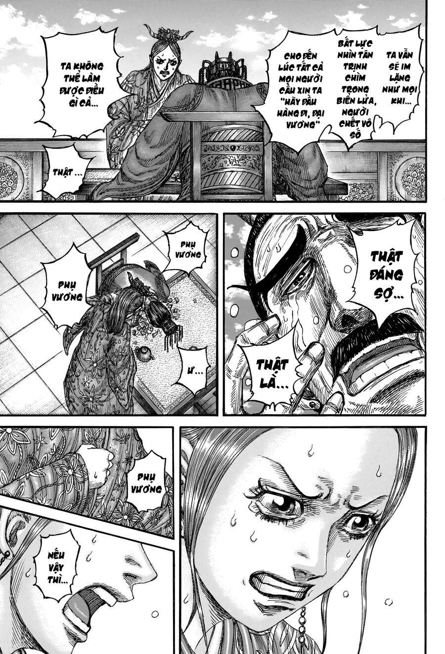 Vương Giả Thiên Hạ: Chapter 835