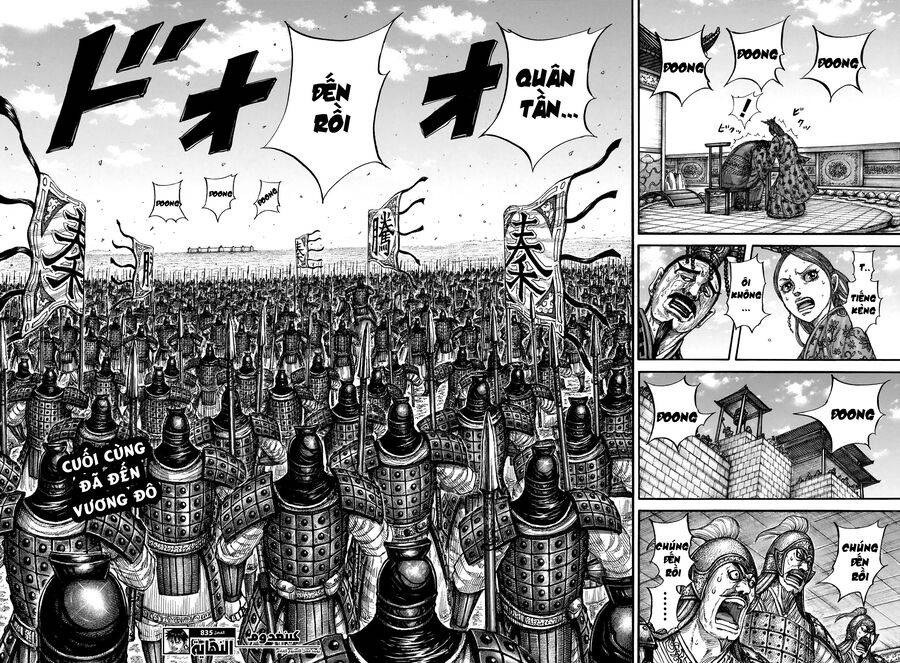 Vương Giả Thiên Hạ: Chapter 835