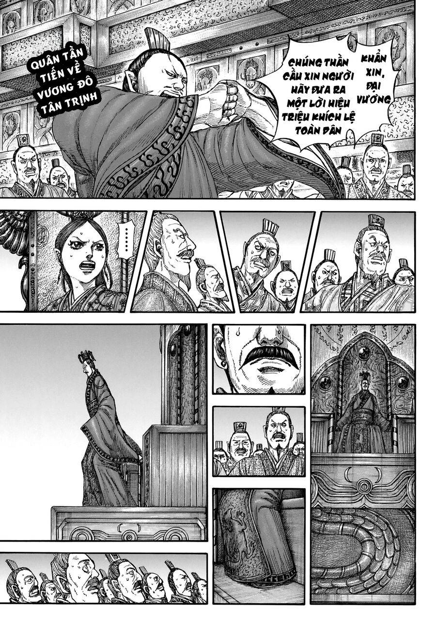 Vương Giả Thiên Hạ: Chapter 835