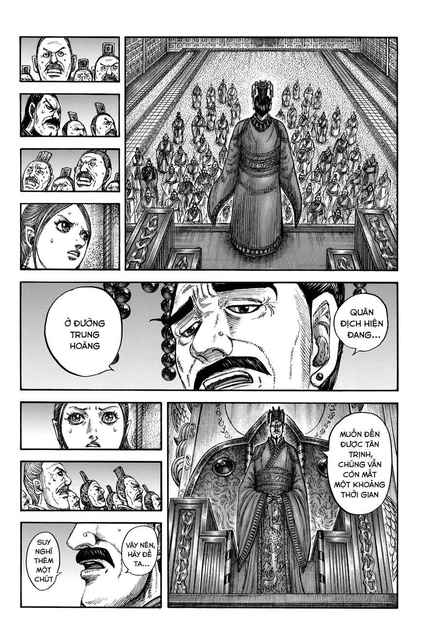 Vương Giả Thiên Hạ: Chapter 835