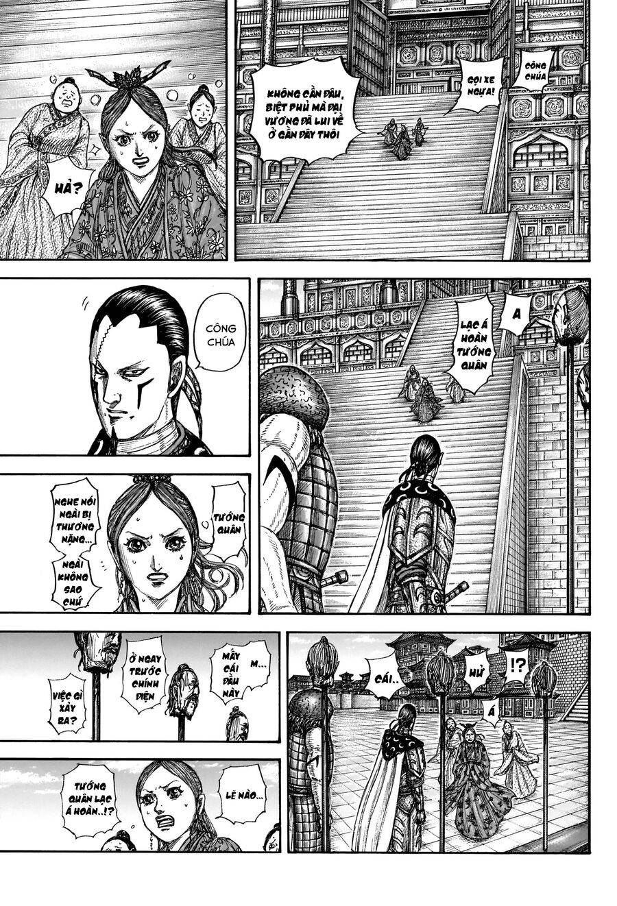 Vương Giả Thiên Hạ: Chapter 835