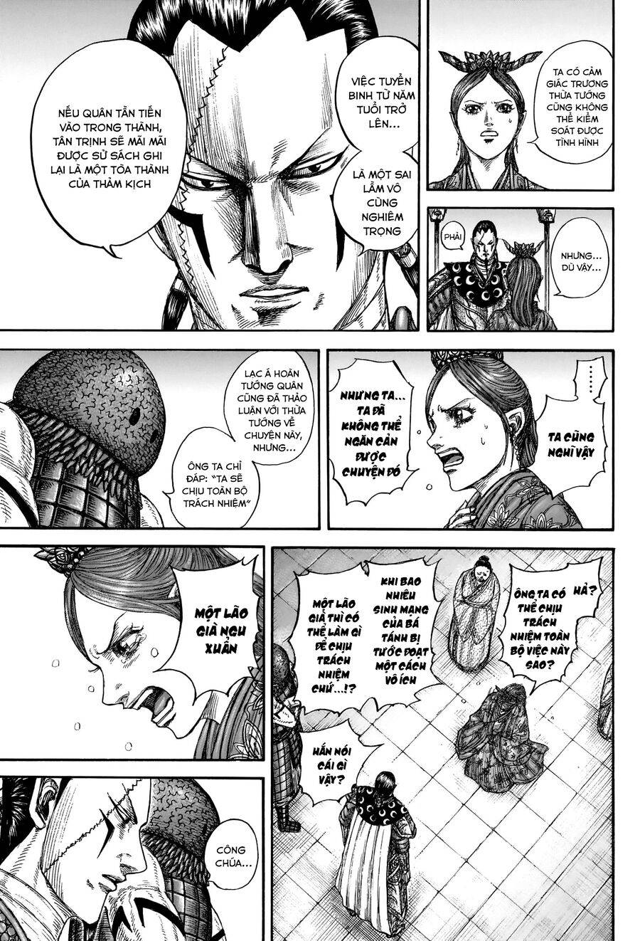 Vương Giả Thiên Hạ: Chapter 835