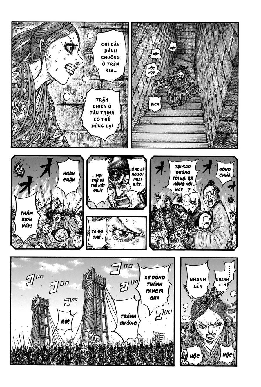 Vương Giả Thiên Hạ: Chapter 837