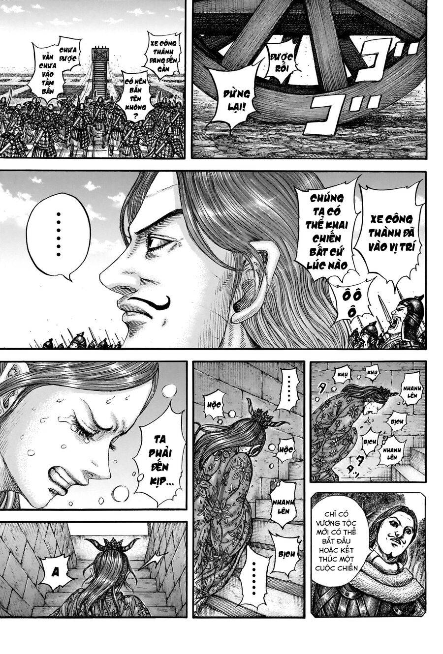 Vương Giả Thiên Hạ: Chapter 837