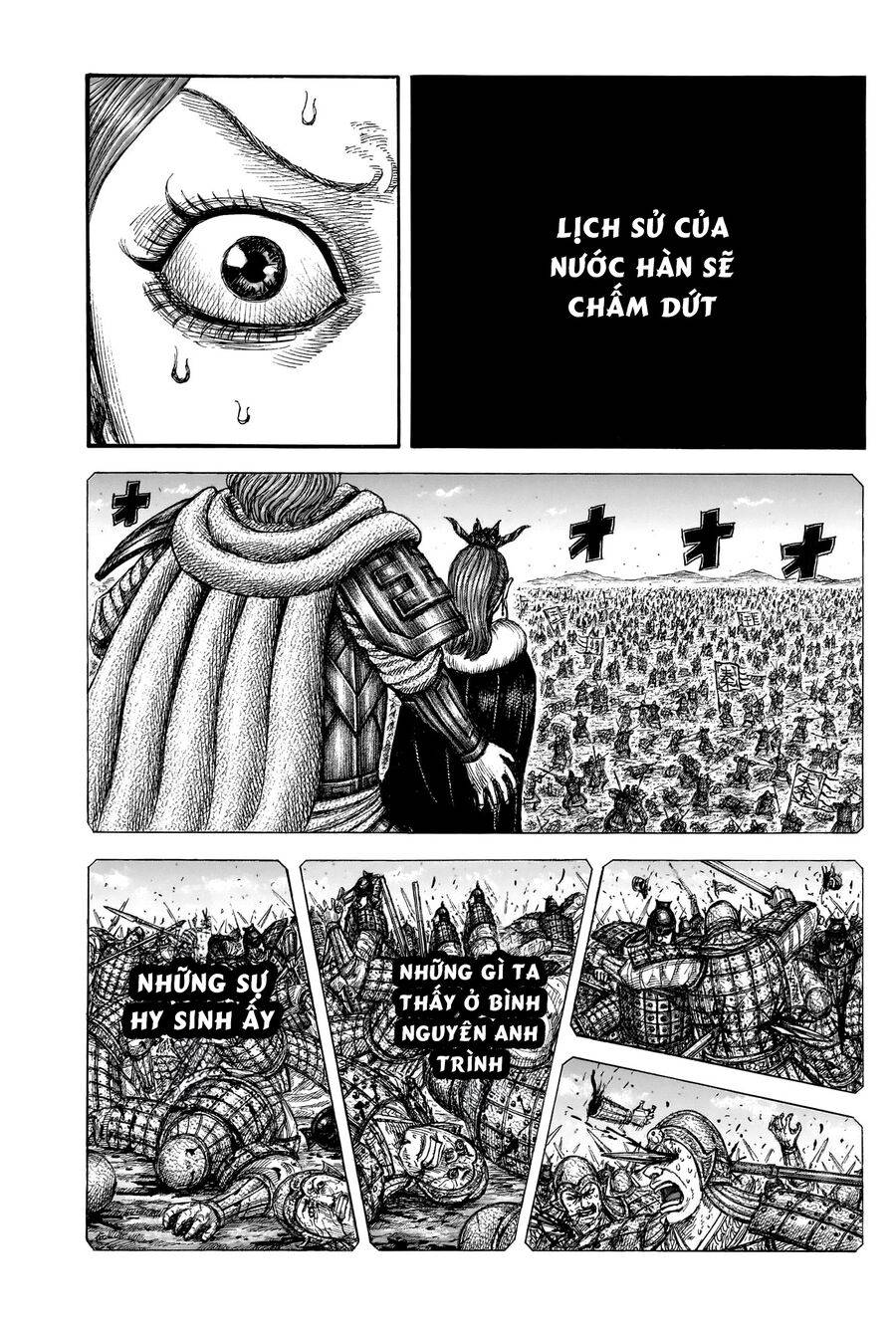Vương Giả Thiên Hạ: Chapter 837