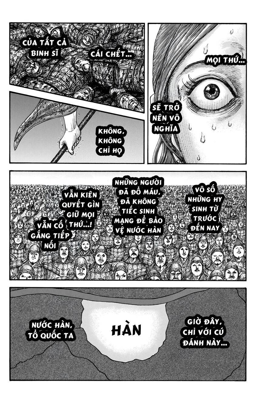 Vương Giả Thiên Hạ: Chapter 837