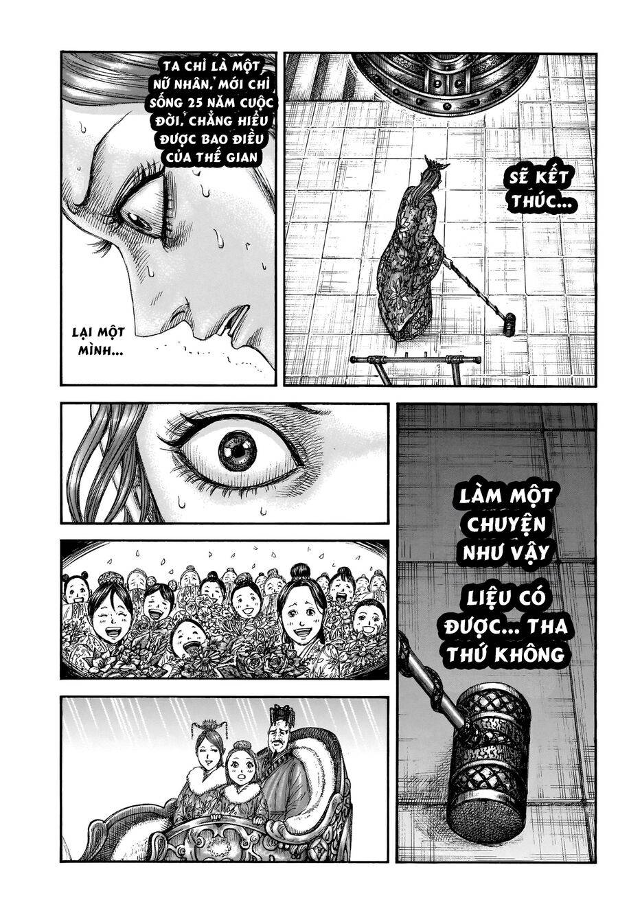 Vương Giả Thiên Hạ: Chapter 837
