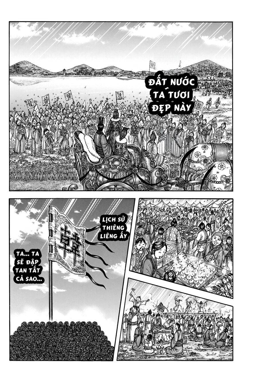 Vương Giả Thiên Hạ: Chapter 837